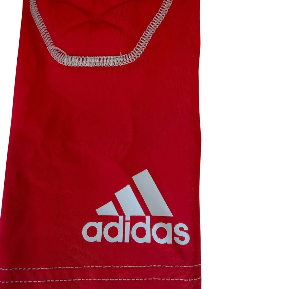 Adidas ClimaCool‎ Padded Elbow Sleeve Red Compression Basketball Training Gear